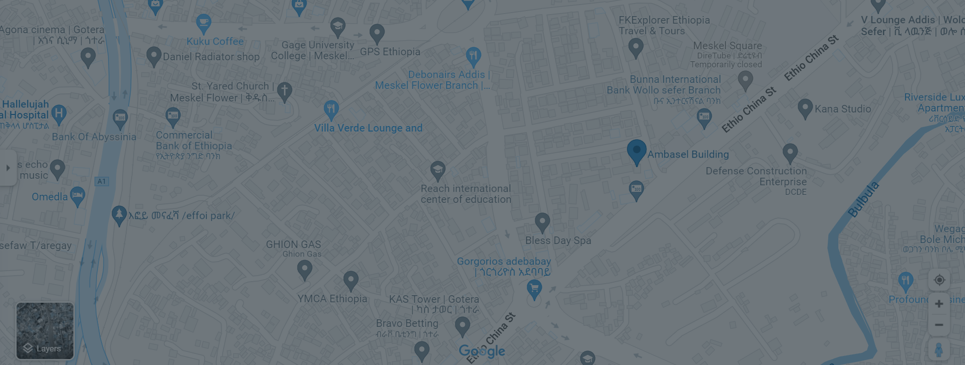 Location of Rawl Engineering 